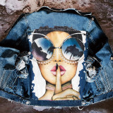Casual Denim Jackets For Women New Style Outerwear