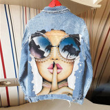Casual Denim Jackets For Women New Style Outerwear