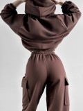 New Fashion Sports Casual Sweatshirt Suit