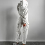 New Fashion Sports Casual Sweatshirt Suit