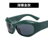 High-Tech Sunglasses For Women Summer Sun Protection High-End Sunglasses