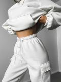 New Fashion Sports Casual Sweatshirt Suit