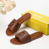 Fashion Large Size Hollow Flat Sandals
