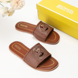Fashion Large Size Hollow Flat Sandals