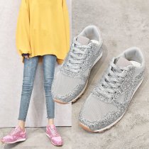 New Style Women's Casual Shoes Lace-Up Running Shoes