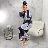 Fashion Women's Issey Miyake Lantern Sleeve Pleated Dress