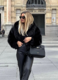 New Autumn And Winter Fur Coats For Women