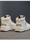 Autumn And Winter Soft-Soled Super Hot High-Top Shoes New Versatile Sneakers Casual Sports Shoes