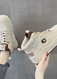 Autumn And Winter Soft-Soled Super Hot High-Top Shoes New Versatile Sneakers Casual Sports Shoes