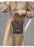 Retro Mobile Phone Bag Chain Bag Versatile Shoulder Crossbody Bag