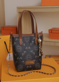 Retro Mobile Phone Bag Chain Bag Versatile Shoulder Crossbody Bag