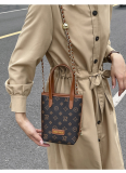 Retro Mobile Phone Bag Chain Bag Versatile Shoulder Crossbody Bag