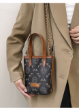 Retro Mobile Phone Bag Chain Bag Versatile Shoulder Crossbody Bag