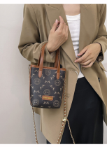Retro Mobile Phone Bag Chain Bag Versatile Shoulder Crossbody Bag