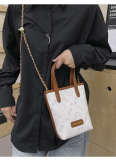 Retro Mobile Phone Bag Chain Bag Versatile Shoulder Crossbody Bag