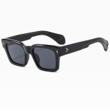 Hip Hop Retro Glasses Leopard Print Frame Anti-Ultraviolet