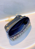 Fashionable Party One-shoulder Crossbody Diamond Evening Bag