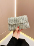 Fashionable Party One-shoulder Crossbody Diamond Evening Bag