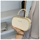 Fashionable and Simple Candy-colored Shoulder Crossbody Bag
