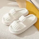 EVA Thick-soled Non-slip Floor Home Warm Cotton Slippers