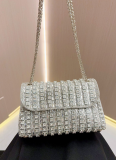 Fashionable Party One-shoulder Crossbody Diamond Evening Bag