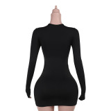 A sexy Dress With Straps That Can Be Worn Front and Back
