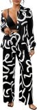 Casual Shirt and Wide-Leg Pants Two-Piece Set