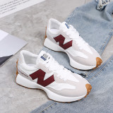 Small Waist Dad Shoes Women 2024 Spring and Summer New Internet Hot Thick Bottom Student Casual Shoes Breathable Sports Cortez Women