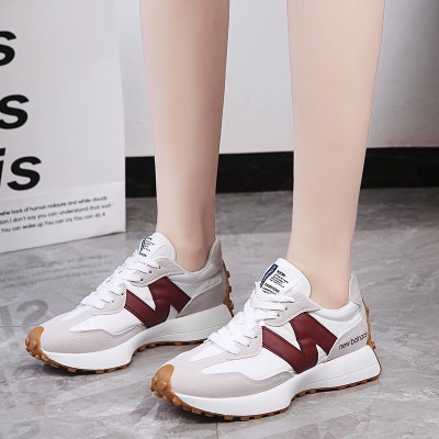 Small Waist Dad Shoes Women 2024 Spring and Summer New Internet Hot Thick Bottom Student Casual Shoes Breathable Sports Cortez Women