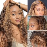 Fashion Lace Front Wigs Hot Sale Lace Front Small Curly Curly Wigs