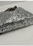 Fashionable and High-end Sequined Messenger Bag