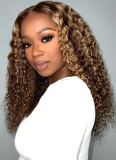 Fashion Lace Front Wigs Hot Sale Lace Front Small Curly Curly Wigs