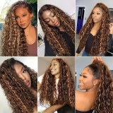 Fashion Lace Front Wigs Hot Sale Lace Front Small Curly Curly Wigs