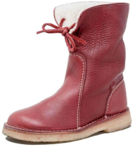 Comfortable and Versatile Plus-Size Mid-Calf Martin Boots