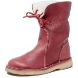 Comfortable and Versatile Plus-Size Mid-Calf Martin Boots