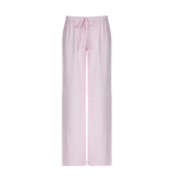 High-waisted Loose Straight-leg Draped Trousers