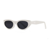 High-end Small Frame European Retro Cat-eye Sunglasses