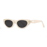 High-end Small Frame European Retro Cat-eye Sunglasses