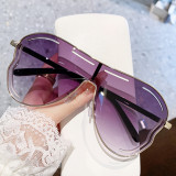 Advanced Sense Deformed Riding Sunglasses