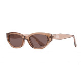 High-end Small Frame European Retro Cat-eye Sunglasses