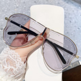 Advanced Sense Deformed Riding Sunglasses