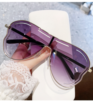 Advanced Sense Deformed Riding Sunglasses