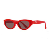 High-end Small Frame European Retro Cat-eye Sunglasses