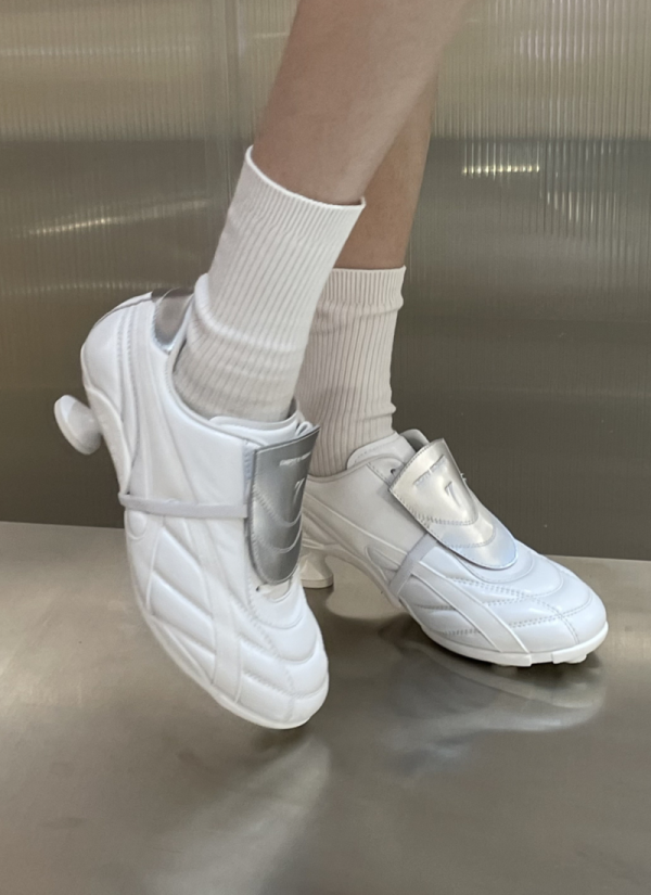 Casual Athletic Ballet Shoes With High Heels