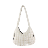 Fashion Large Capacity Down Cotton One-shoulder Handbag Dumpling Bag