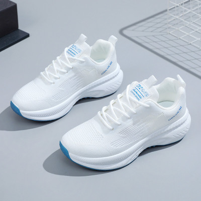 Thick-soled lightweight running shoes, fashionable and breathable sports shoes for women