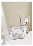 New Chinese Style Niche Satin Cowhide One-shoulder Crossbody Small Square Bag