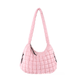 Fashion Large Capacity Down Cotton One-shoulder Handbag Dumpling Bag