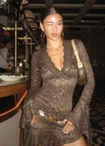 New Sexy Lace Hot Girl Party Dress