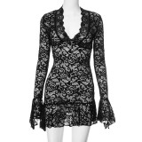 New Sexy Lace Hot Girl Party Dress